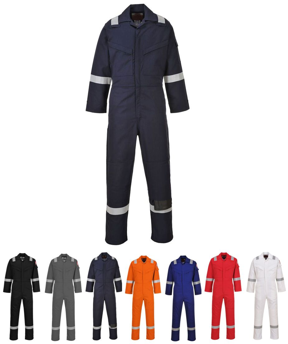 FR50 Anti-Static Coverall  FR50 Anti-Static Coverall